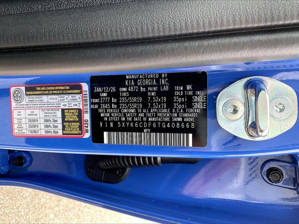 new 2026 Kia Sportage car, priced at $37,614