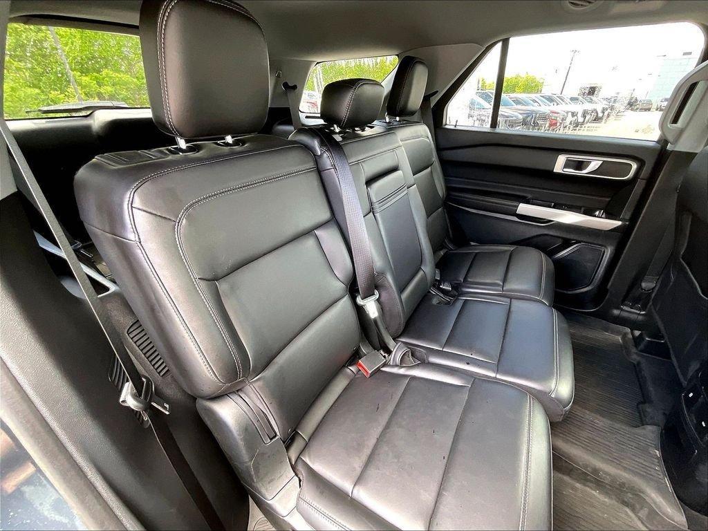 used 2024 Ford Explorer car, priced at $30,382