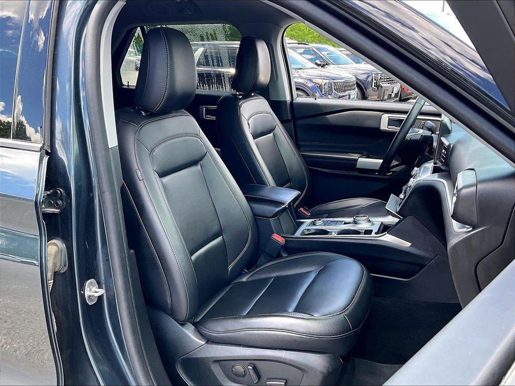 used 2024 Ford Explorer car, priced at $30,382