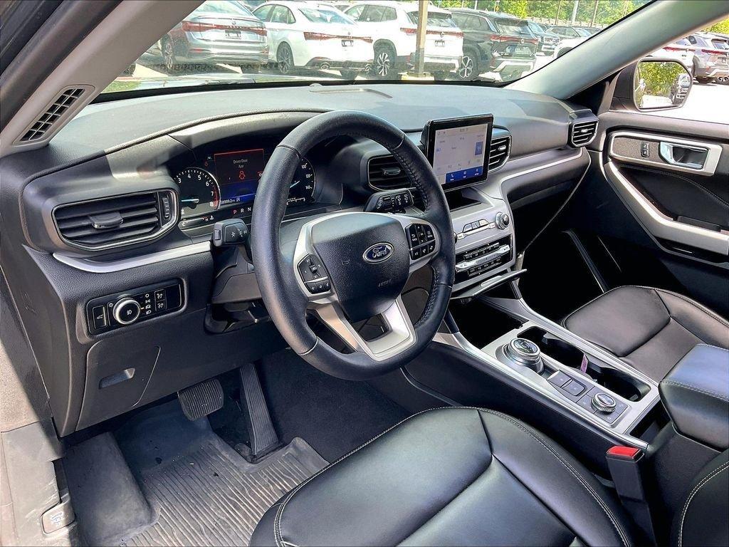used 2024 Ford Explorer car, priced at $30,382