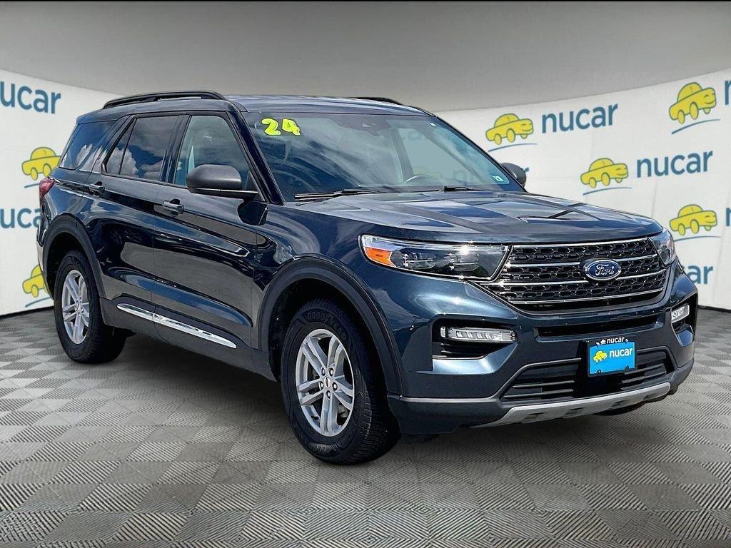 used 2024 Ford Explorer car, priced at $30,382