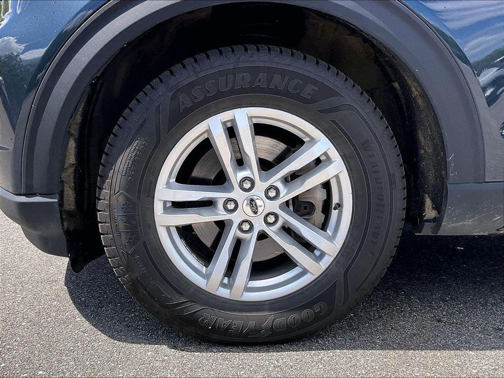 used 2024 Ford Explorer car, priced at $30,382