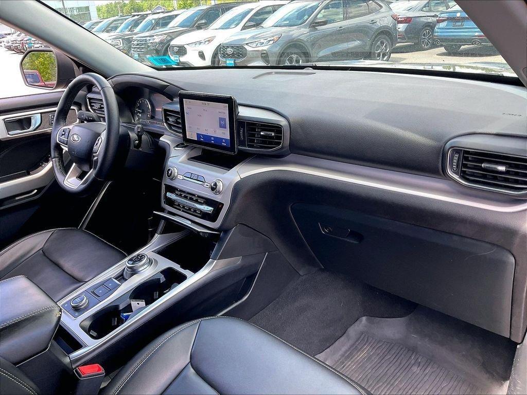 used 2024 Ford Explorer car, priced at $30,382