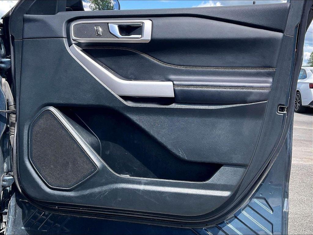 used 2024 Ford Explorer car, priced at $30,382