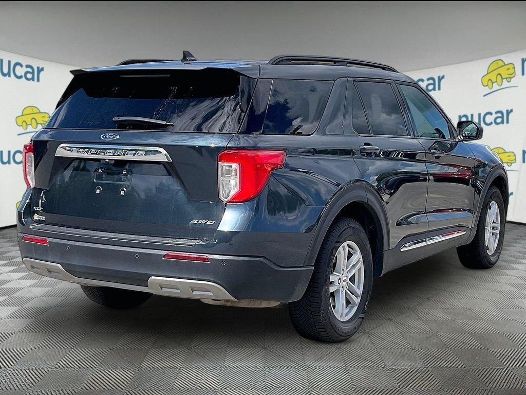 used 2024 Ford Explorer car, priced at $30,382
