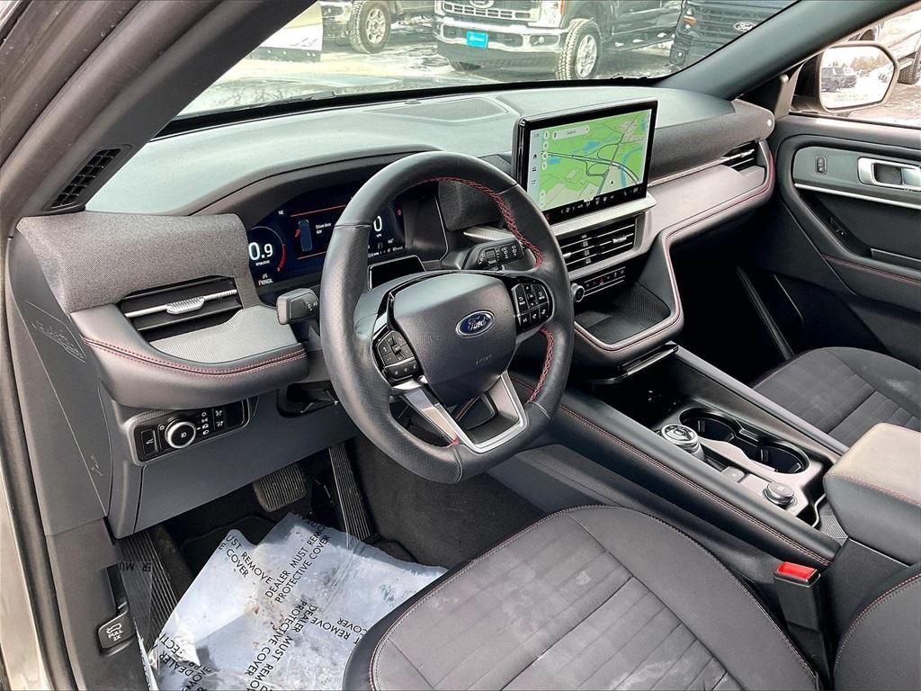 used 2025 Ford Explorer car, priced at $37,223