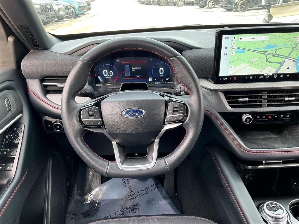 used 2025 Ford Explorer car, priced at $37,223