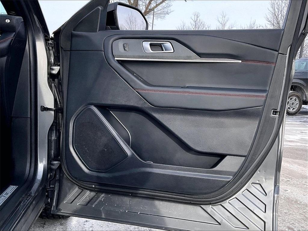 used 2025 Ford Explorer car, priced at $37,223