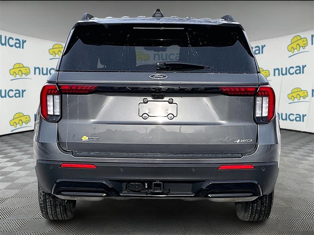used 2025 Ford Explorer car, priced at $37,223
