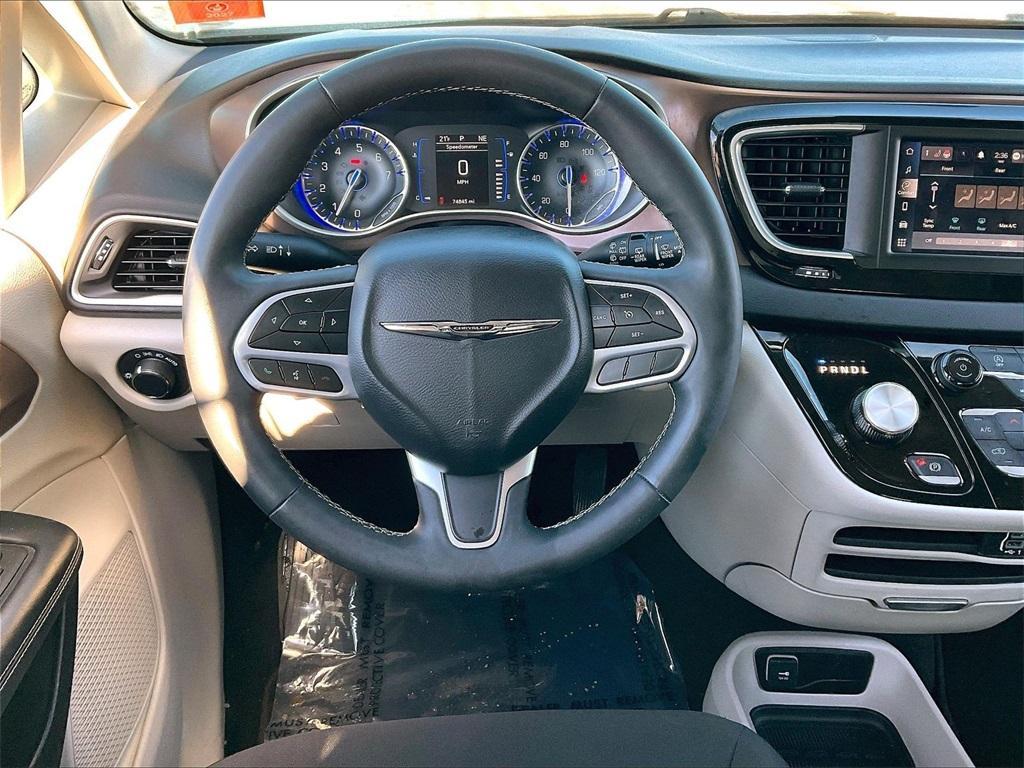 used 2023 Chrysler Voyager car, priced at $21,687