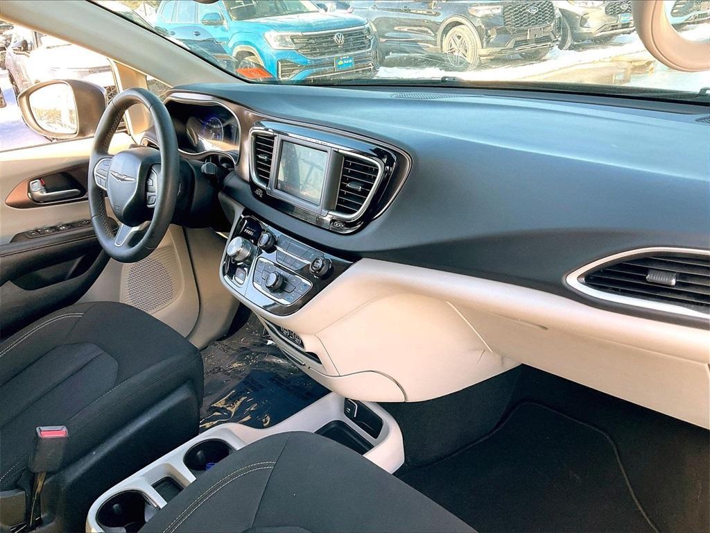 used 2023 Chrysler Voyager car, priced at $21,687