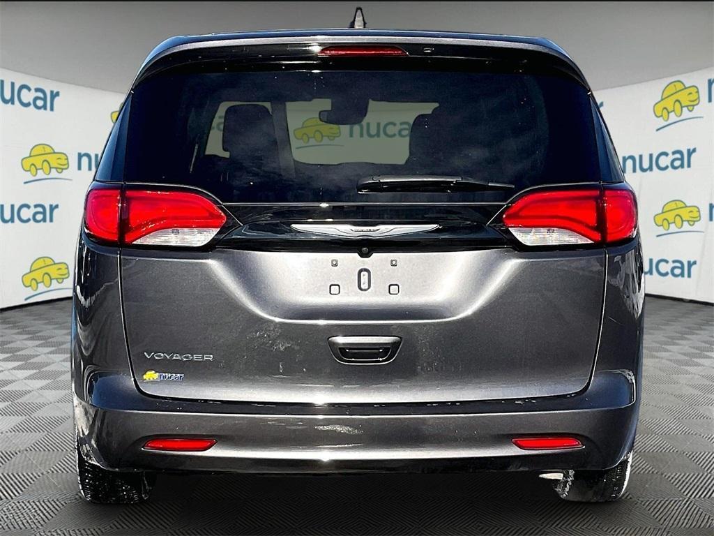 used 2023 Chrysler Voyager car, priced at $21,687