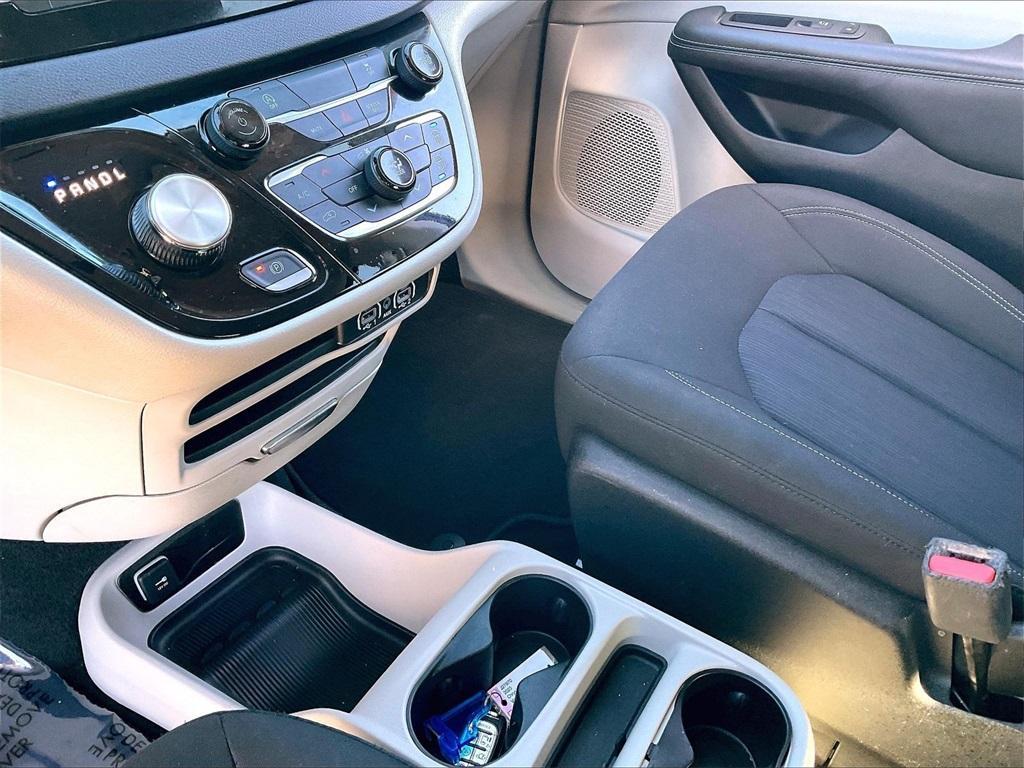 used 2023 Chrysler Voyager car, priced at $21,687