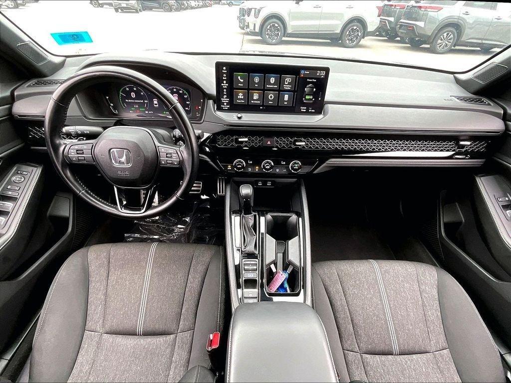 used 2024 Honda Accord Hybrid car, priced at $28,666