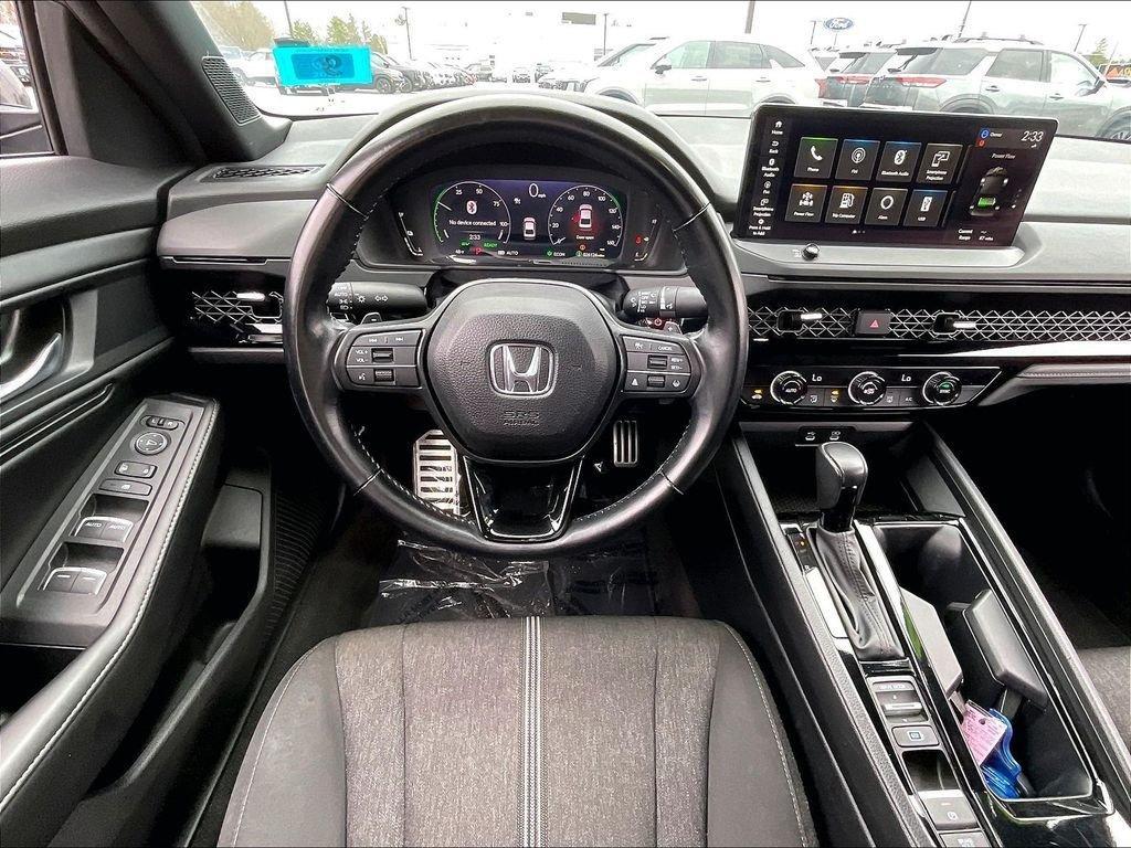 used 2024 Honda Accord Hybrid car, priced at $28,666