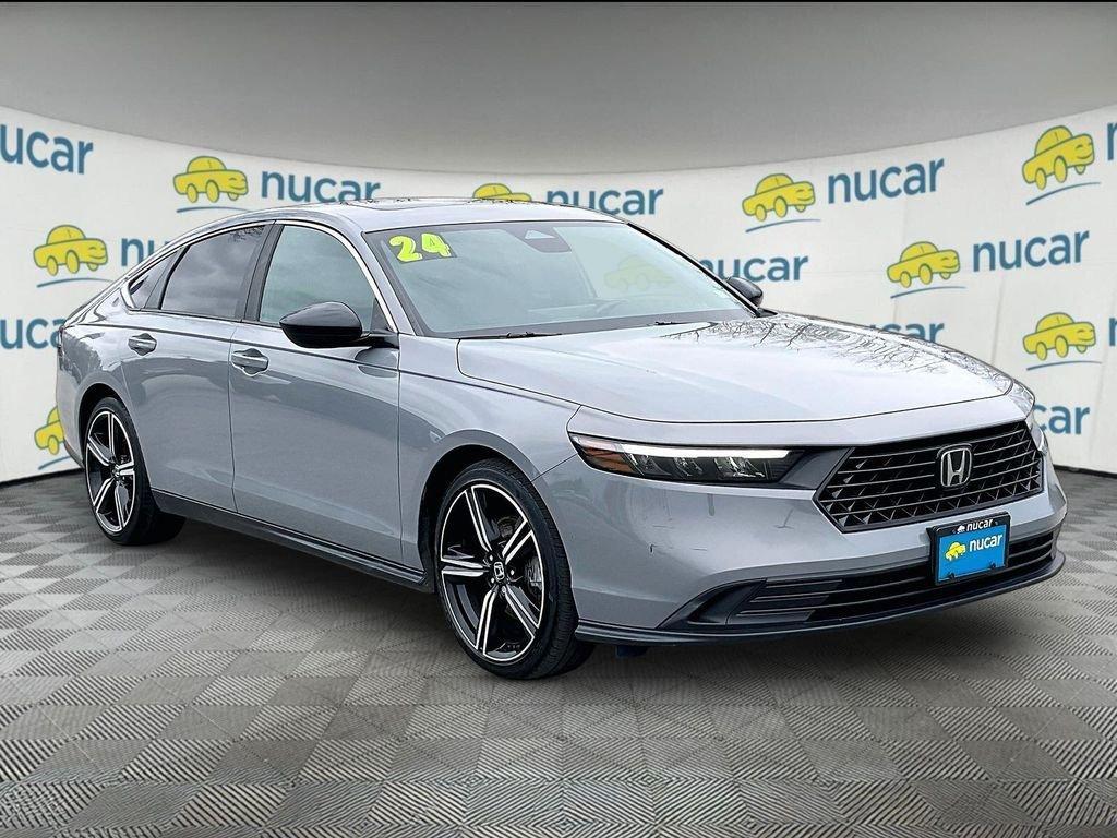 used 2024 Honda Accord Hybrid car, priced at $28,666