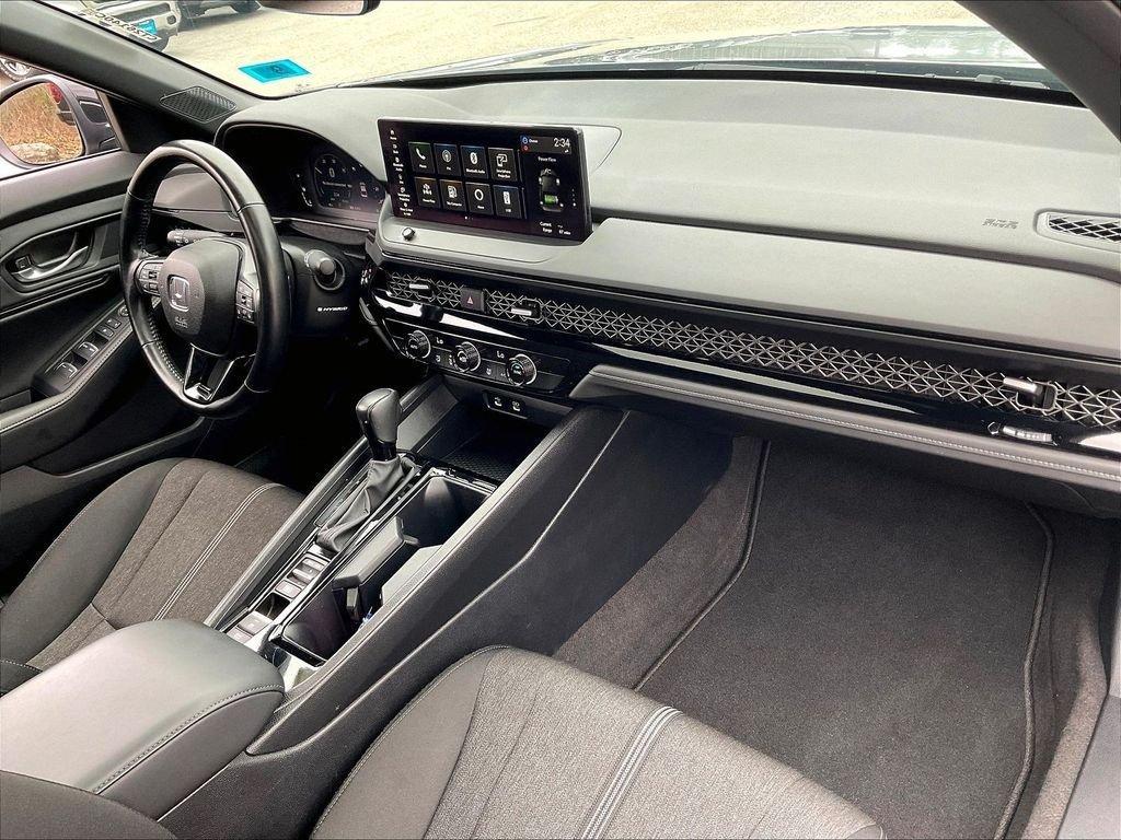 used 2024 Honda Accord Hybrid car, priced at $28,666