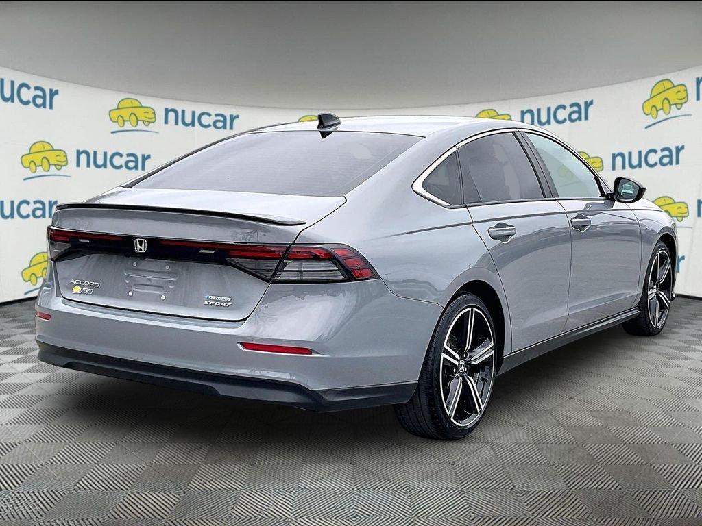 used 2024 Honda Accord Hybrid car, priced at $28,666