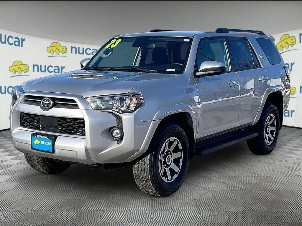 used 2023 Toyota 4Runner car, priced at $38,863