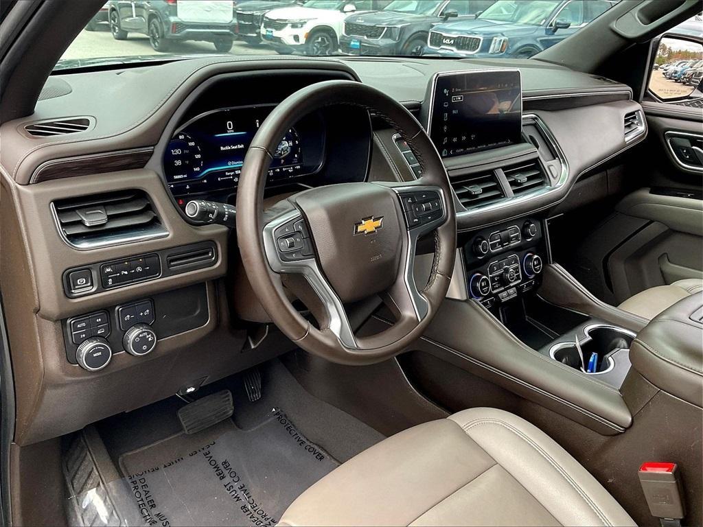 used 2024 Chevrolet Tahoe car, priced at $44,984