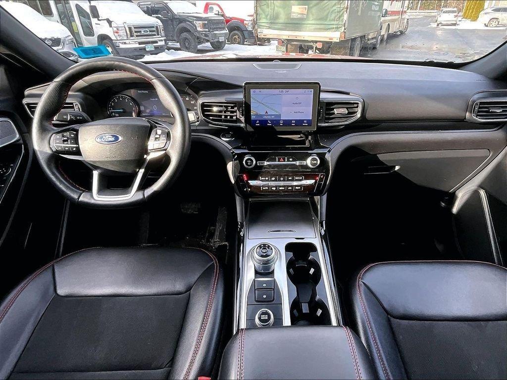 used 2022 Ford Explorer car, priced at $31,926
