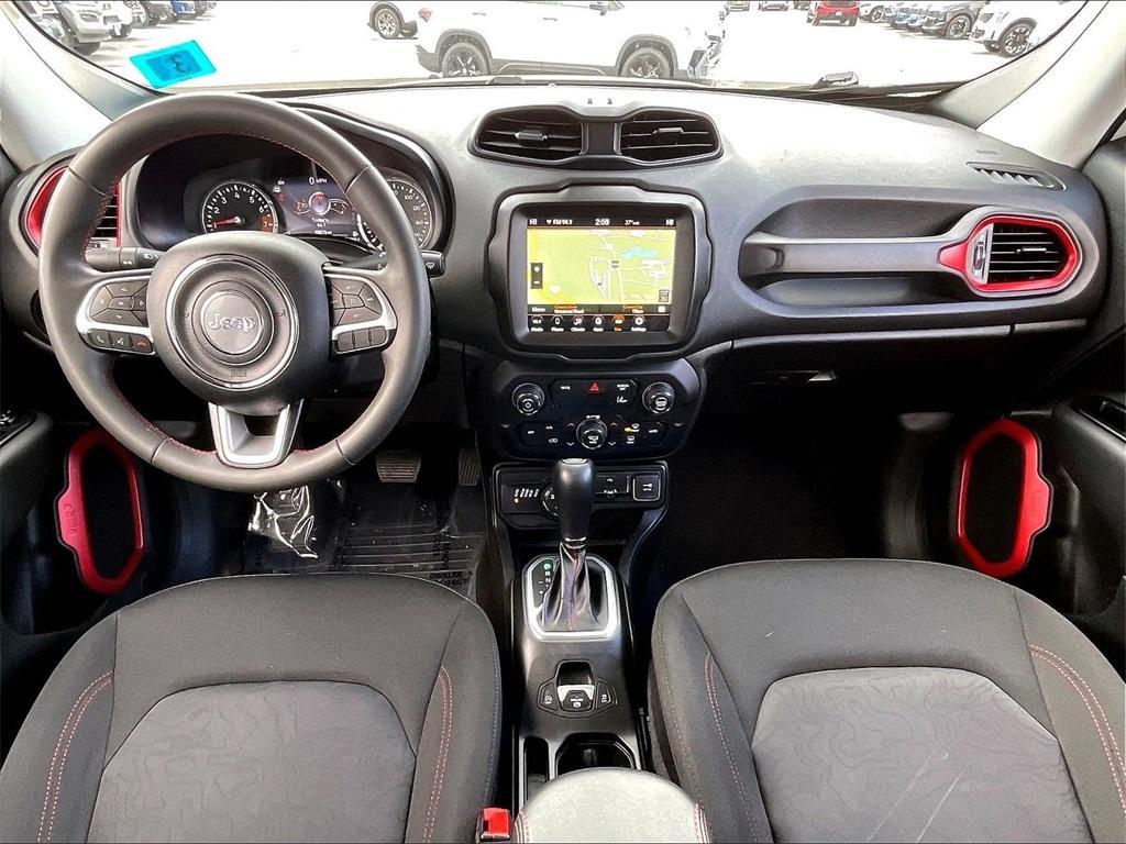 used 2023 Jeep Renegade car, priced at $20,423
