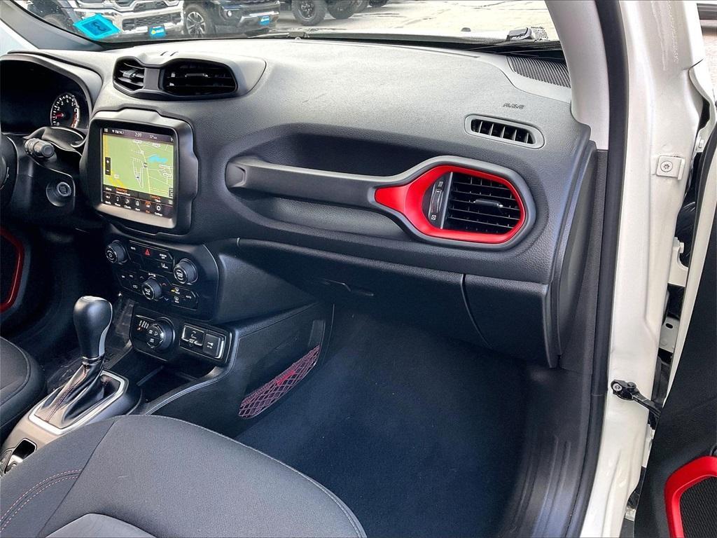 used 2023 Jeep Renegade car, priced at $20,423