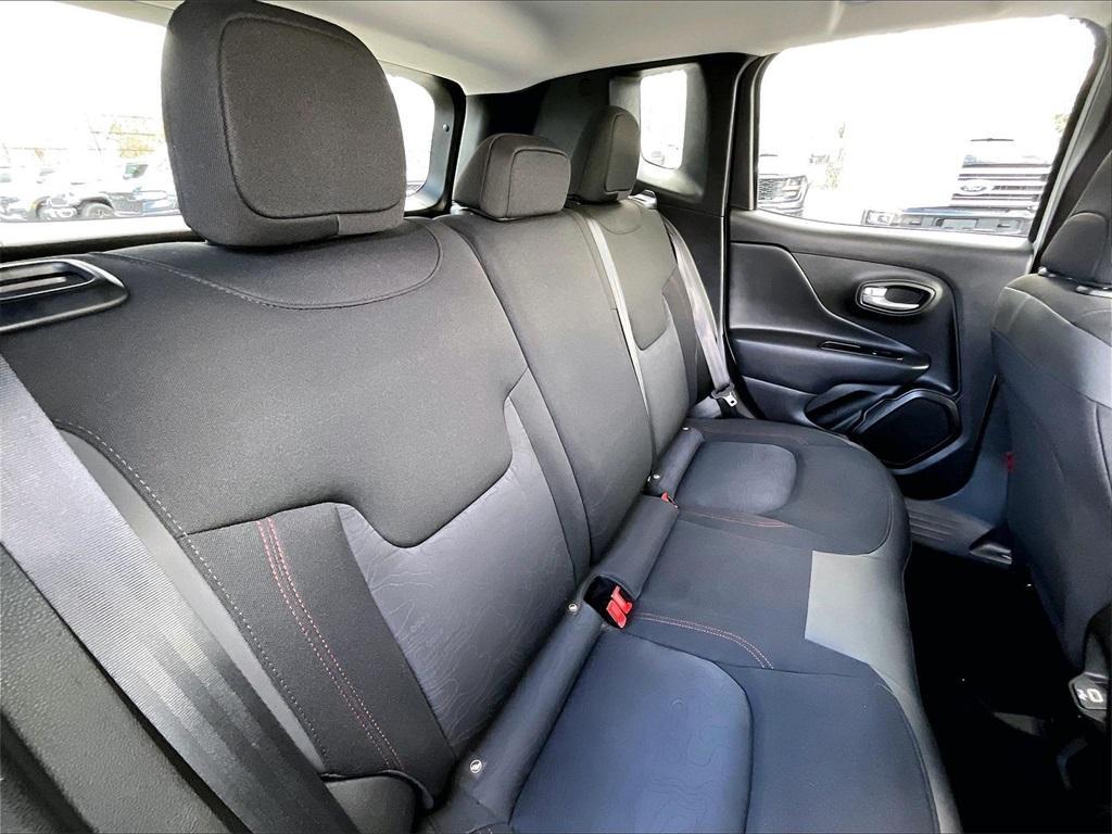 used 2023 Jeep Renegade car, priced at $20,423