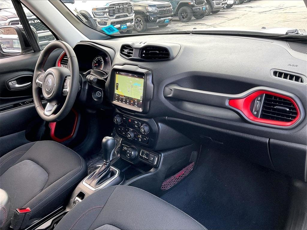used 2023 Jeep Renegade car, priced at $20,423