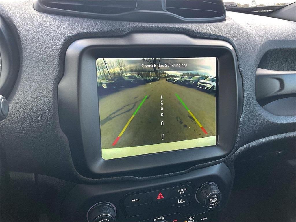 used 2023 Jeep Renegade car, priced at $20,423
