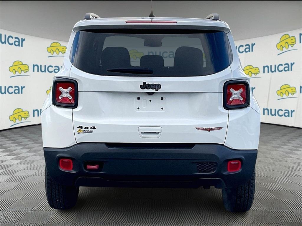 used 2023 Jeep Renegade car, priced at $20,423