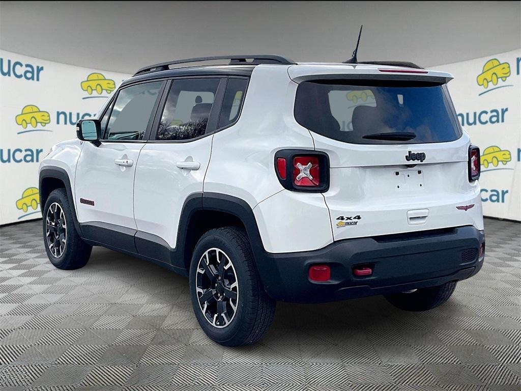 used 2023 Jeep Renegade car, priced at $20,423