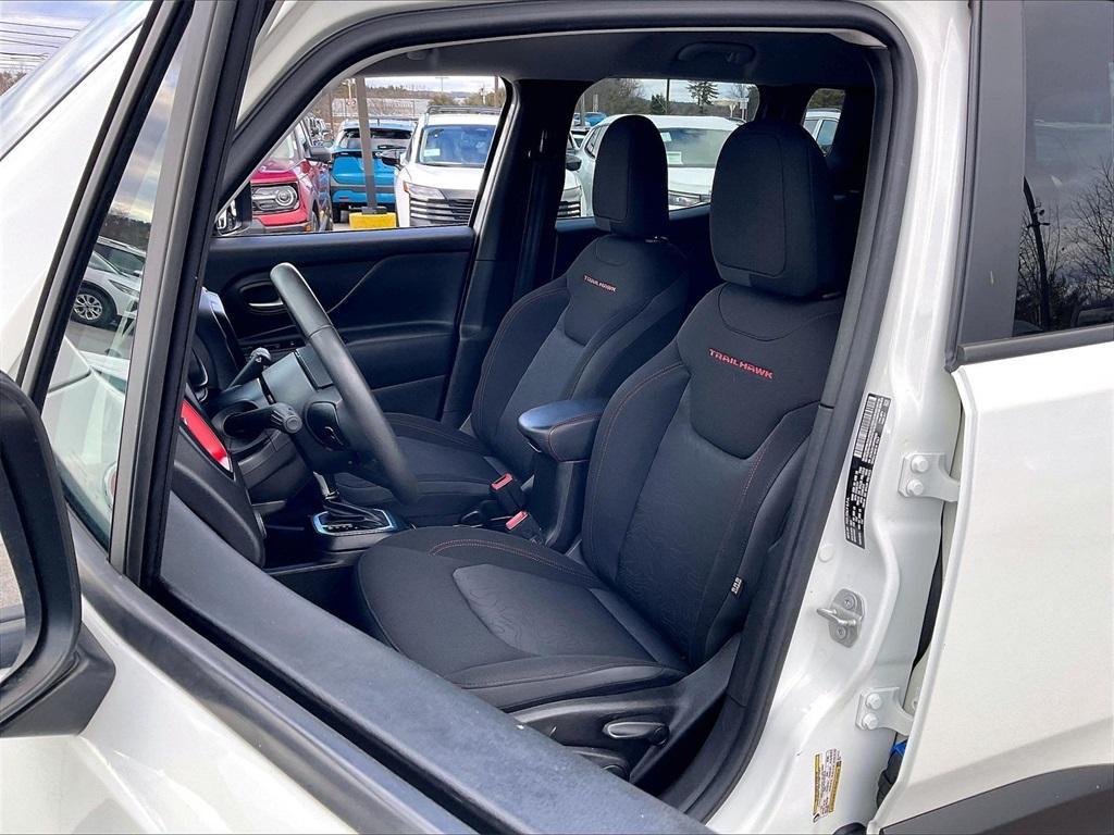 used 2023 Jeep Renegade car, priced at $20,423