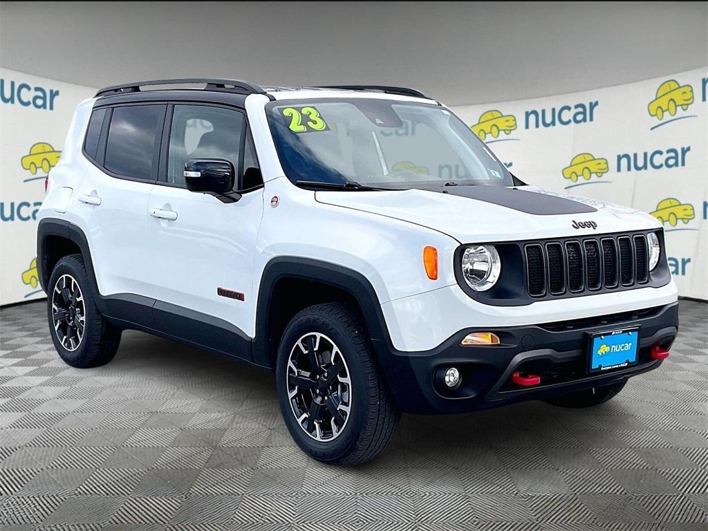 used 2023 Jeep Renegade car, priced at $20,423