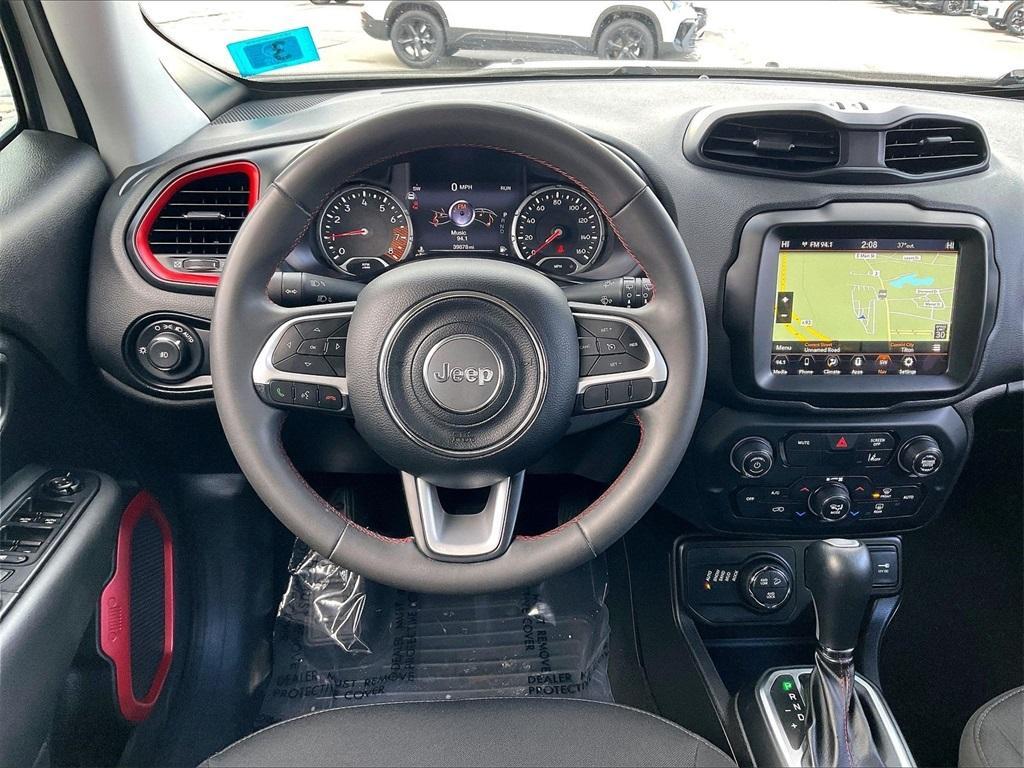 used 2023 Jeep Renegade car, priced at $20,423