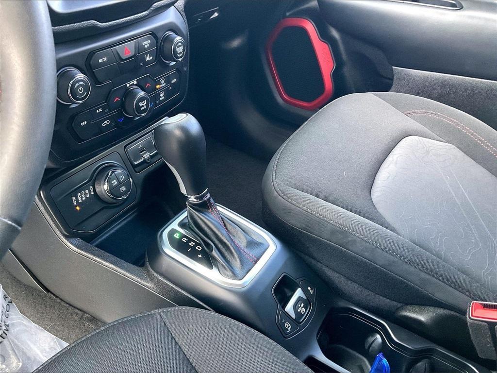 used 2023 Jeep Renegade car, priced at $20,423