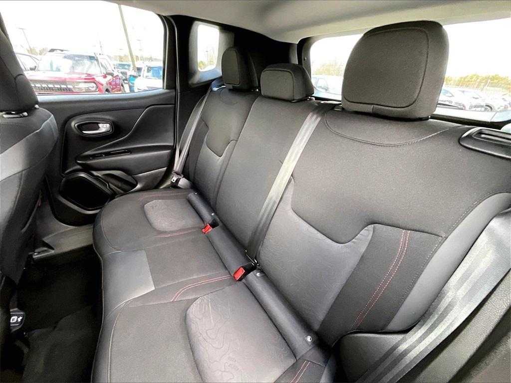 used 2023 Jeep Renegade car, priced at $20,423