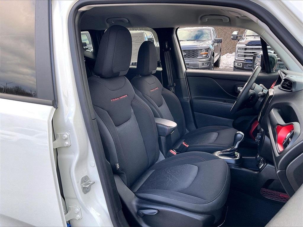 used 2023 Jeep Renegade car, priced at $20,423