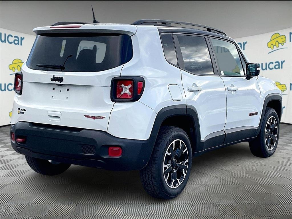 used 2023 Jeep Renegade car, priced at $20,423