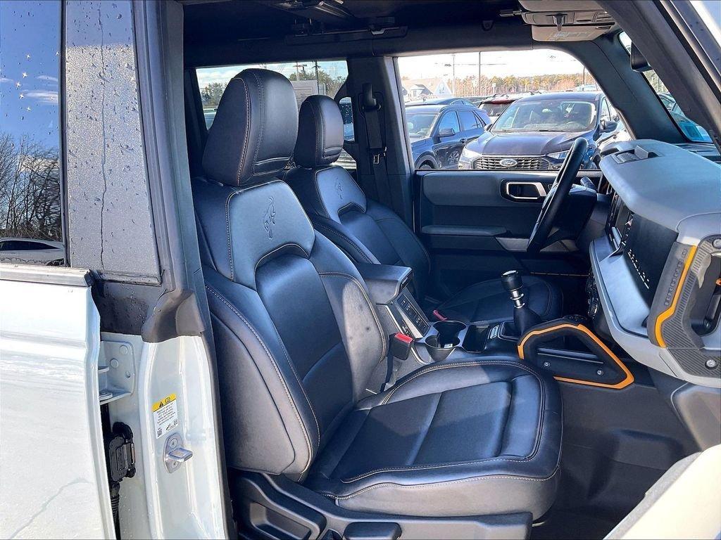 used 2023 Ford Bronco car, priced at $39,963
