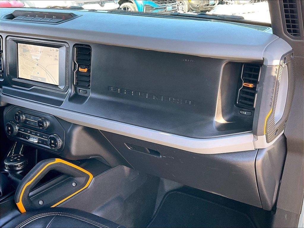 used 2023 Ford Bronco car, priced at $39,963