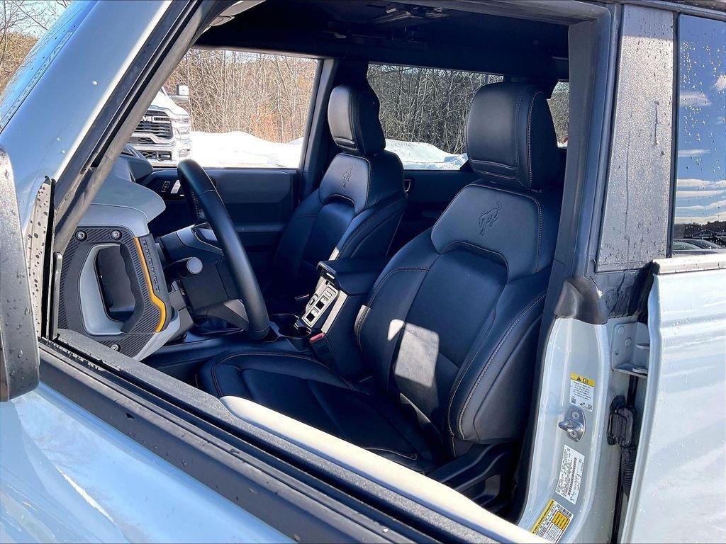 used 2023 Ford Bronco car, priced at $39,963