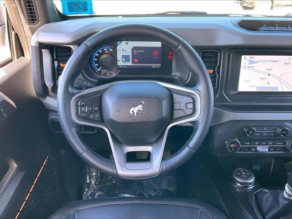 used 2023 Ford Bronco car, priced at $39,963