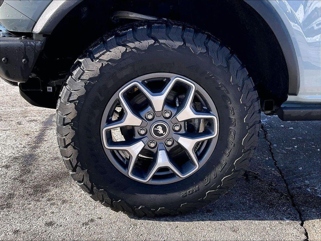 used 2023 Ford Bronco car, priced at $39,963