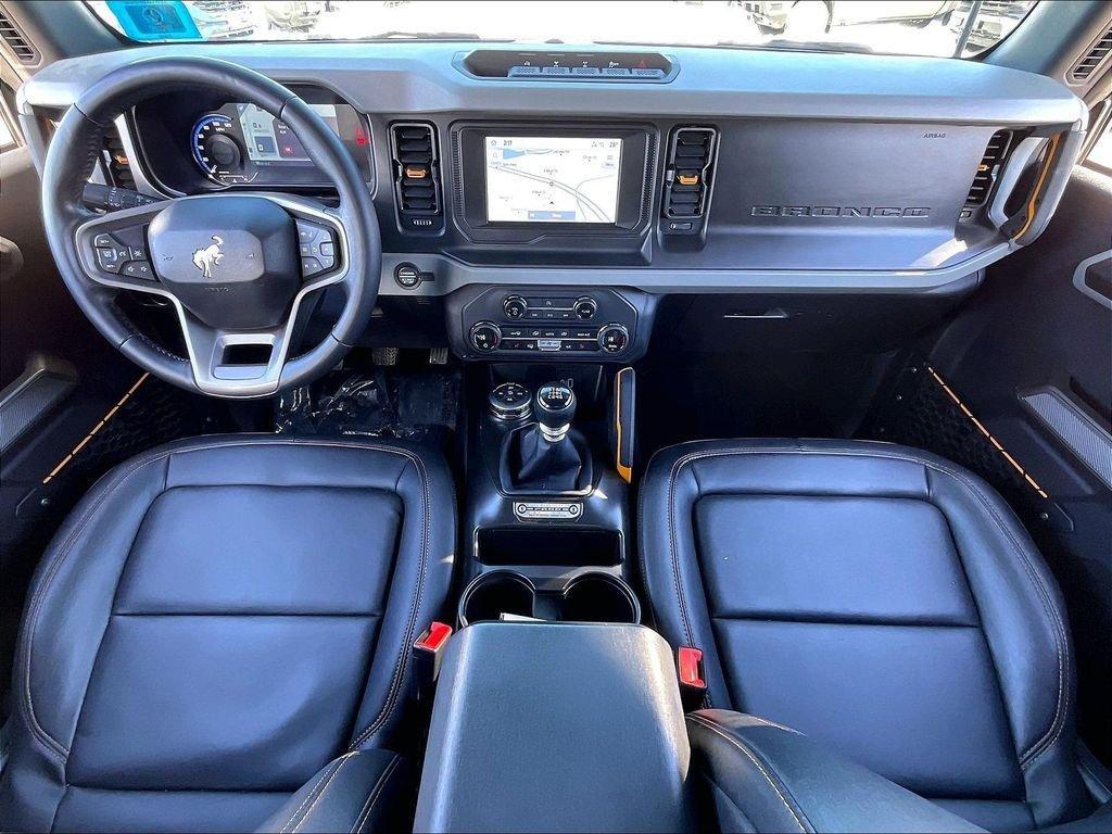 used 2023 Ford Bronco car, priced at $39,963