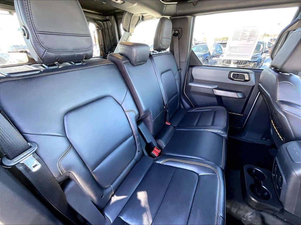 used 2023 Ford Bronco car, priced at $39,963