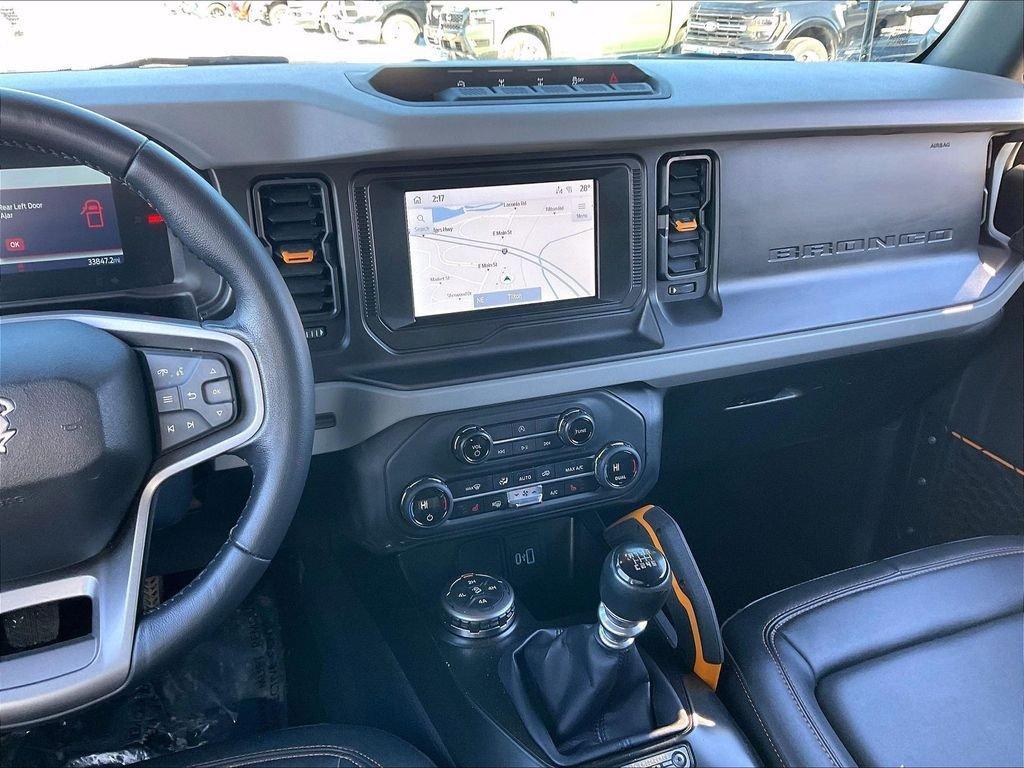used 2023 Ford Bronco car, priced at $39,963
