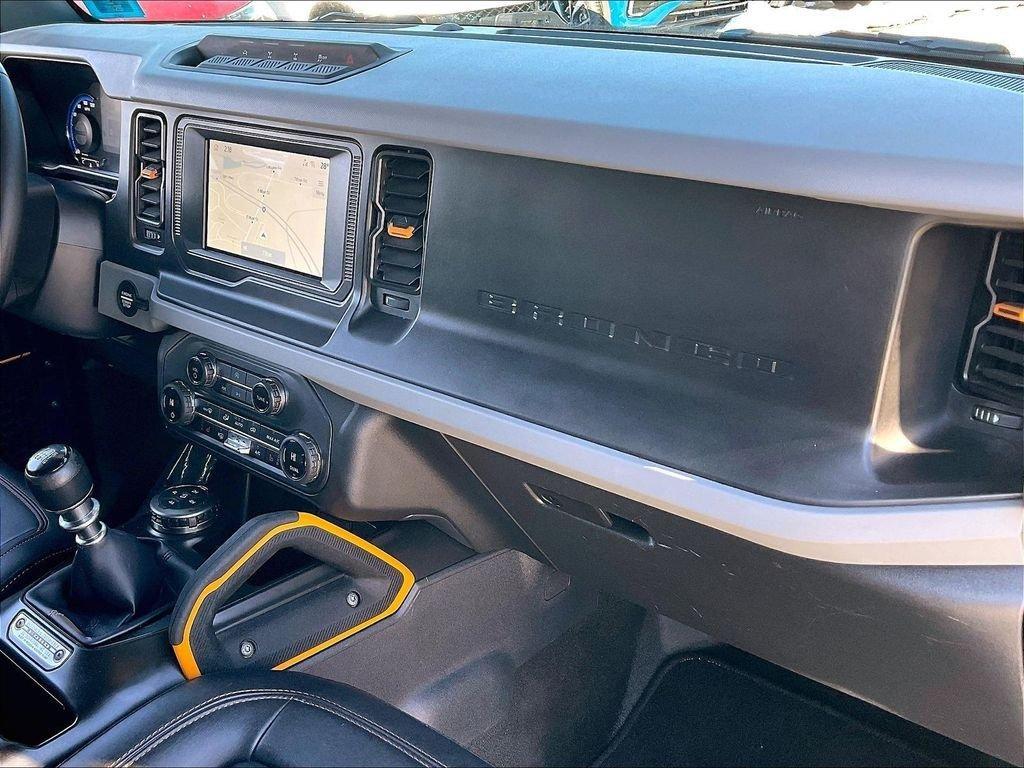 used 2023 Ford Bronco car, priced at $39,963