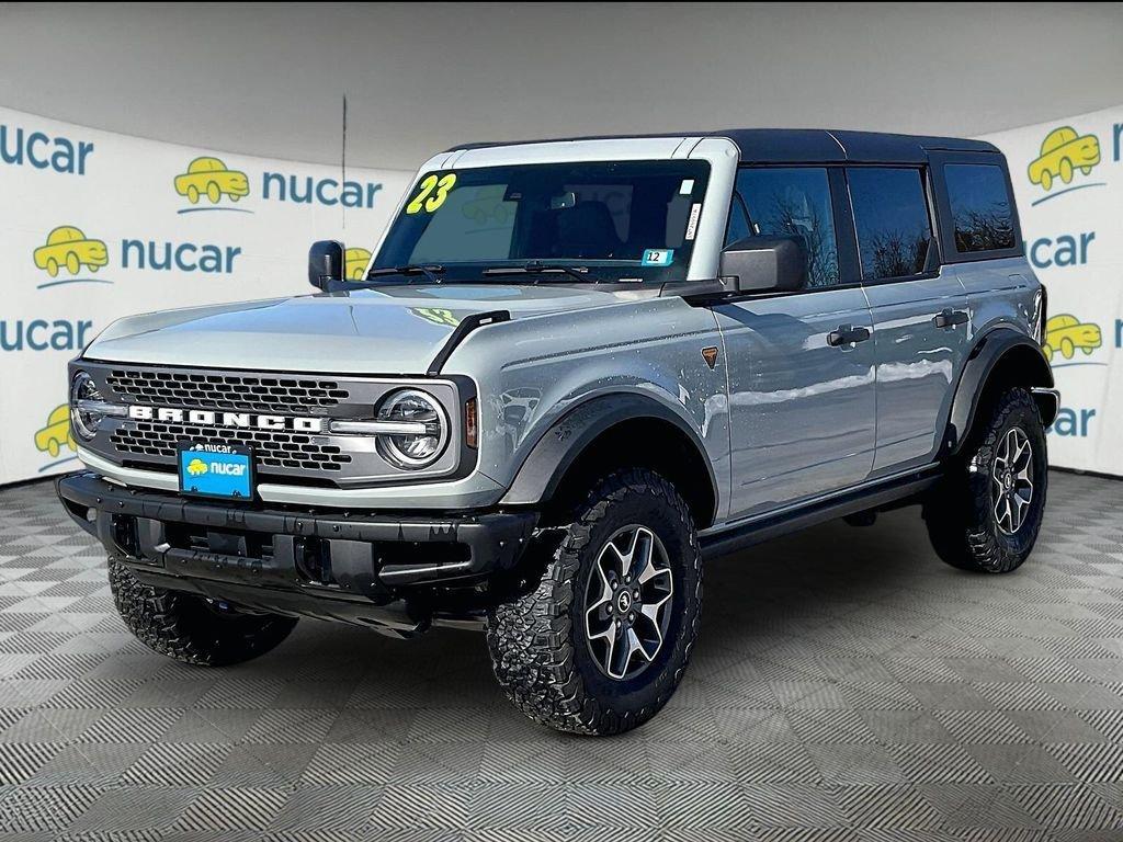 used 2023 Ford Bronco car, priced at $39,963