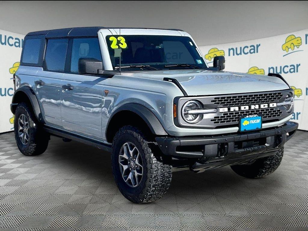 used 2023 Ford Bronco car, priced at $39,963